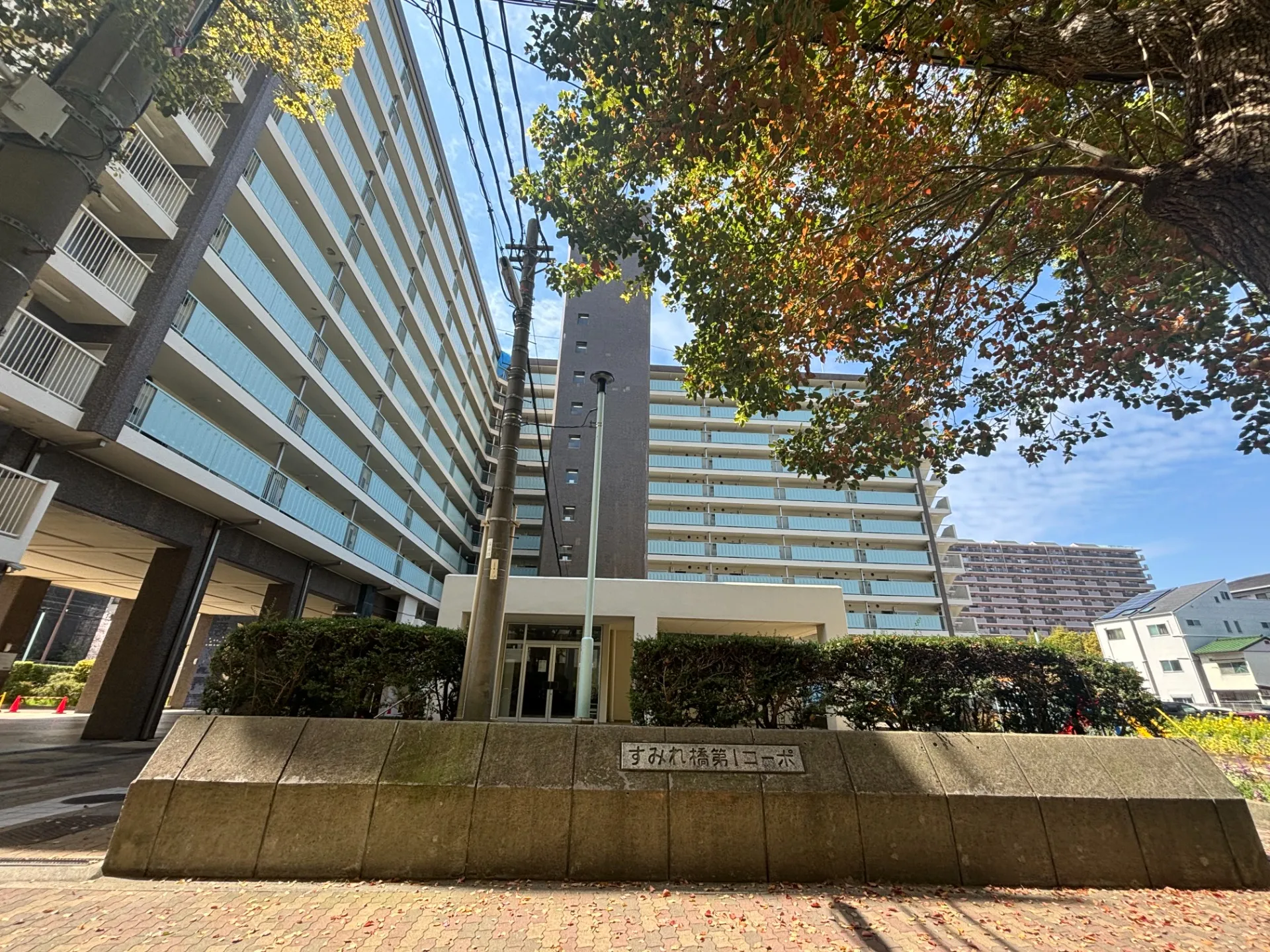 すみれ橋第一コーポ2号棟