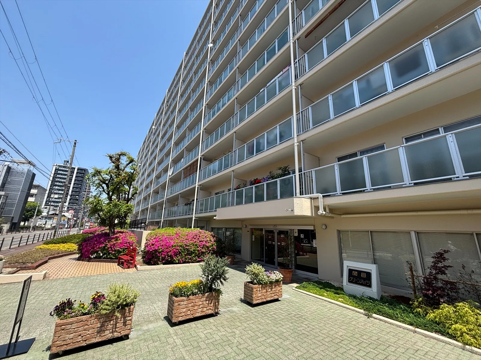 関目グリーンハイツC棟