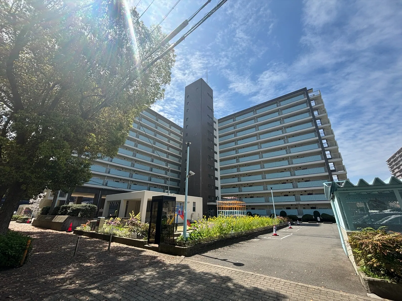 すみれ橋第一コーポ1号棟